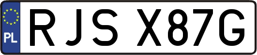 RJSX87G
