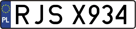 RJSX934