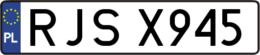 RJSX945
