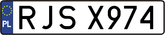 RJSX974
