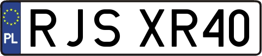RJSXR40