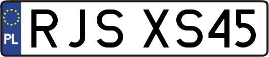 RJSXS45