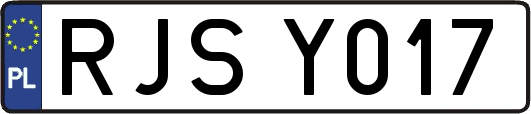 RJSY017