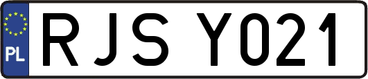 RJSY021