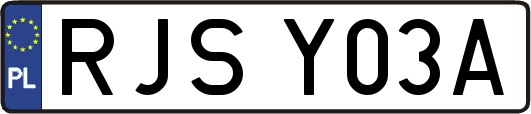 RJSY03A