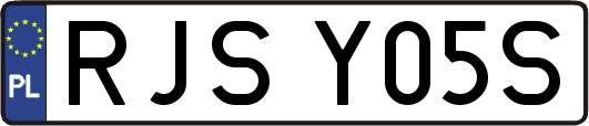 RJSY05S
