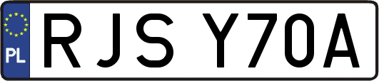 RJSY70A