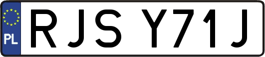 RJSY71J