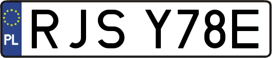 RJSY78E