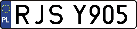 RJSY905