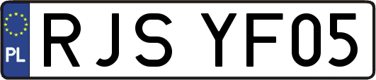 RJSYF05