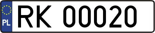 RK00020