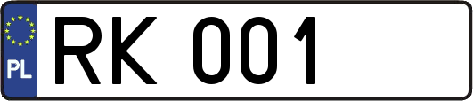 RK001