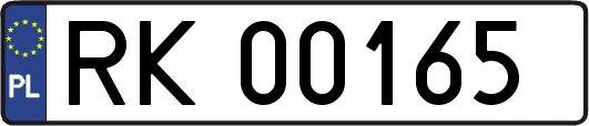 RK00165