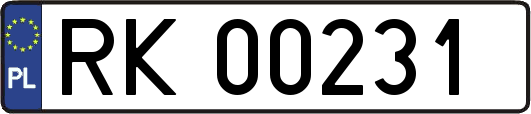 RK00231