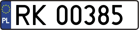 RK00385