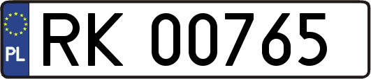 RK00765