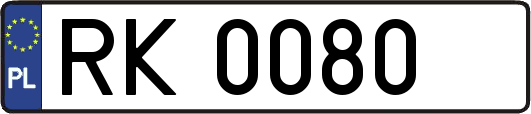 RK0080