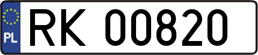 RK00820