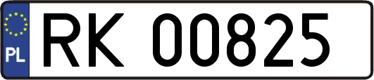 RK00825