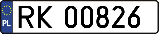 RK00826