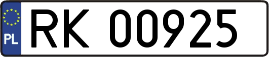 RK00925