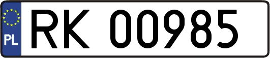RK00985
