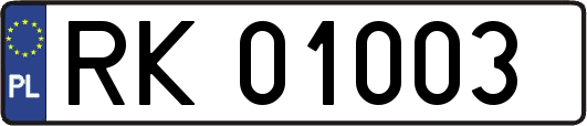 RK01003