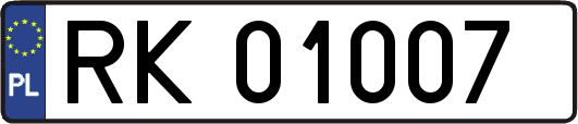 RK01007