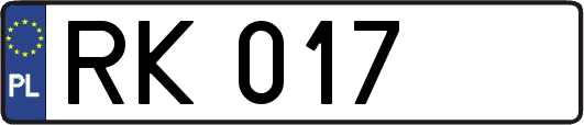 RK017