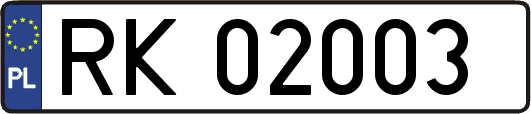 RK02003
