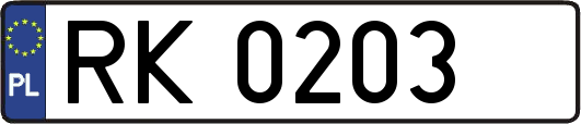RK0203