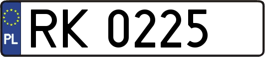 RK0225
