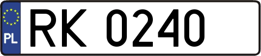 RK0240
