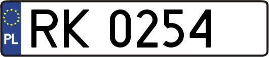 RK0254