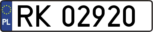 RK02920