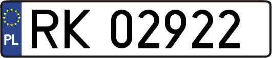 RK02922