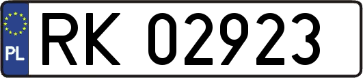 RK02923