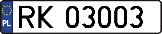 RK03003