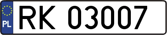 RK03007