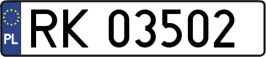 RK03502