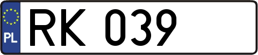 RK039