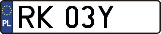 RK03Y