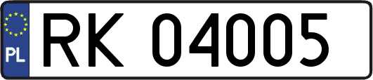 RK04005