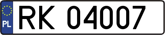 RK04007