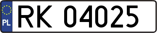 RK04025
