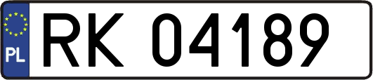RK04189