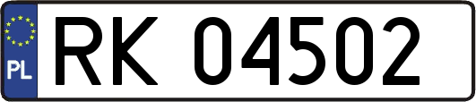 RK04502