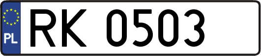 RK0503
