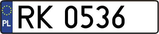 RK0536